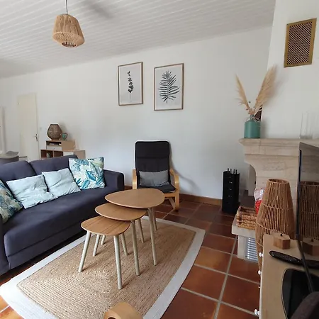 Maison 3 Etoiles Clevacances A La Faute-Sur-Mer, Proche Plage, Jardin Et Garage - Fr-1-476-159 Nyaraló *