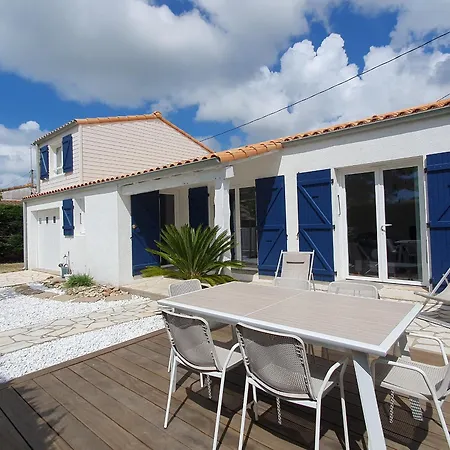 بيت للعطل Maison 3 Etoiles Clevacances A La Faute-sur-mer, Proche Plage, Jardin Et Garage - Fr-1-476-159 *
