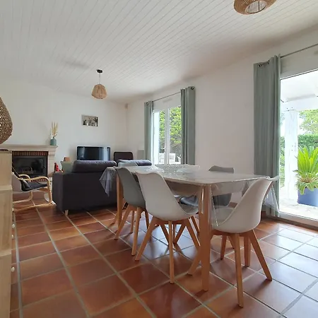 Maison 3 Etoiles Clevacances A La Faute-sur-mer, Proche Plage, Jardin Et Garage - Fr-1-476-159 بيت للعطل لا فاوت سور مير