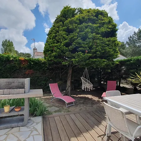 Maison 3 Etoiles Clevacances A La Faute-sur-mer, Proche Plage, Jardin Et Garage - Fr-1-476-159 لا فاوت سور مير