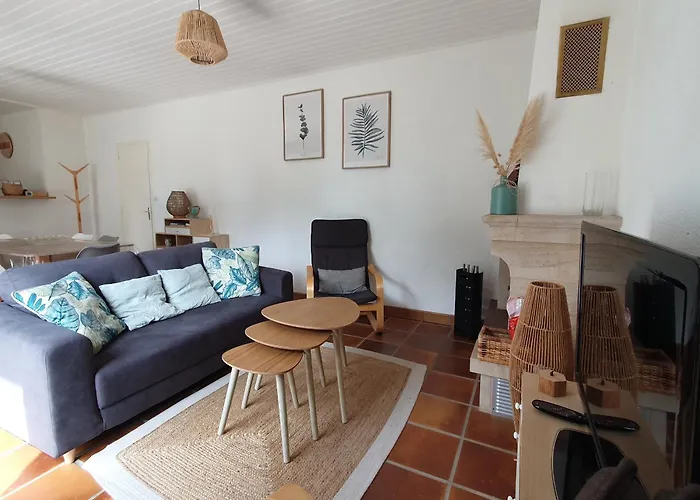 Maison 3 Etoiles Clevacances A La Faute-sur-mer, Proche Plage, Jardin Et Garage - Fr-1-476-159 بيت للعطل *