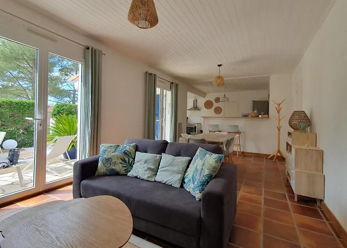 بيت للعطل Maison 3 Etoiles Clevacances A La Faute-sur-mer, Proche Plage, Jardin Et Garage - Fr-1-476-159