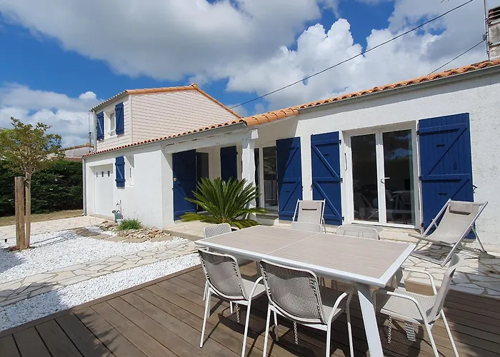 بيت للعطل Maison 3 Etoiles Clevacances A La Faute-sur-mer, Proche Plage, Jardin Et Garage - Fr-1-476-159 *