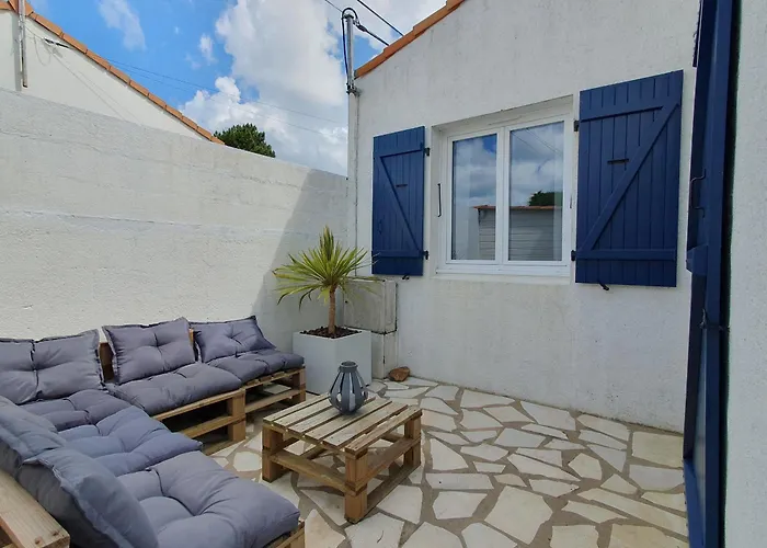 بيت للعطل Maison 3 Etoiles Clevacances A La Faute-sur-mer, Proche Plage, Jardin Et Garage - Fr-1-476-159 لا فاوت سور مير