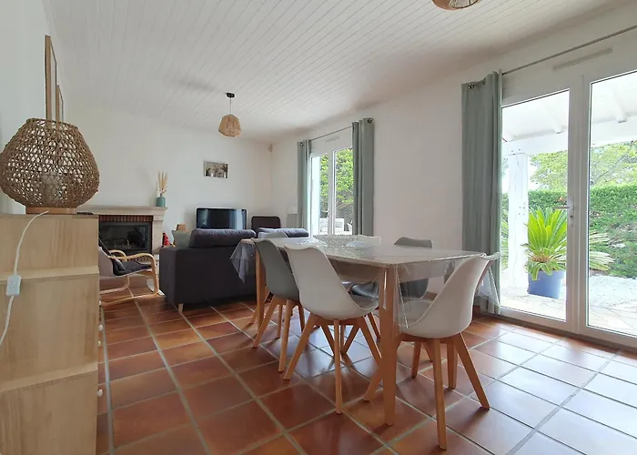 Maison 3 Etoiles Clevacances A La Faute-sur-mer, Proche Plage, Jardin Et Garage - Fr-1-476-159 بيت للعطل لا فاوت سور مير