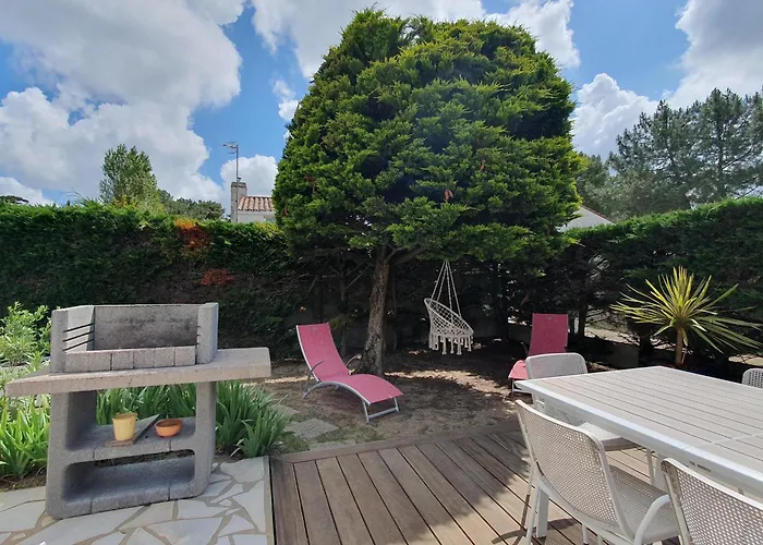 Maison 3 Etoiles Clevacances A La Faute-sur-mer, Proche Plage, Jardin Et Garage - Fr-1-476-159 لا فاوت سور مير